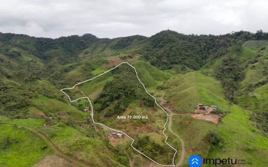 Terreno en venta en Cucuntza- Zamora