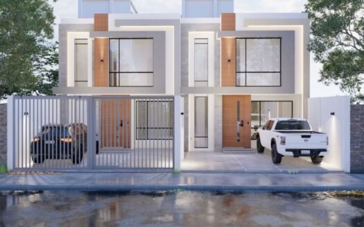 Casa en preventa al sur de la ciudad de Loja sector El Rizal cerca del sendero ecológico